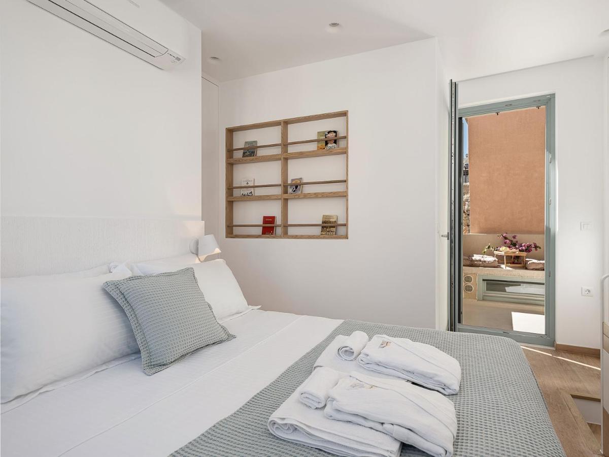Mythodea Luxury Suites Ханья Экстерьер фото